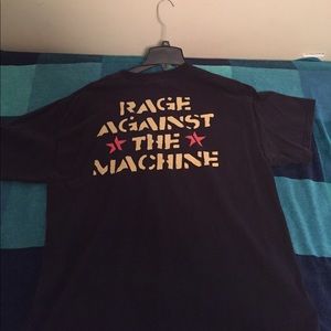 Rage Against the Machine T-shirt